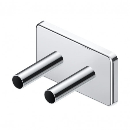 Excellent Rozeta maskująca do zaworów Volaro, mosiężna, chrom