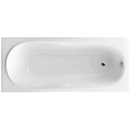 Excellent Wanna Prostokątna Sekwana 170X75 Biała Do Zabudowy