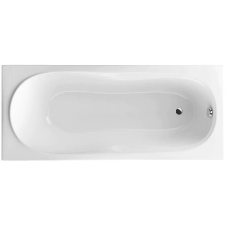 Excellent Wanna Prostokątna Sekwana 150X70 Biała Do Zabudowy