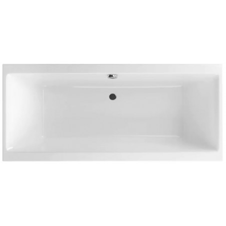 Excellent Wanna Prostokątna Pryzmat 170X75 Biała Do Zabudowy