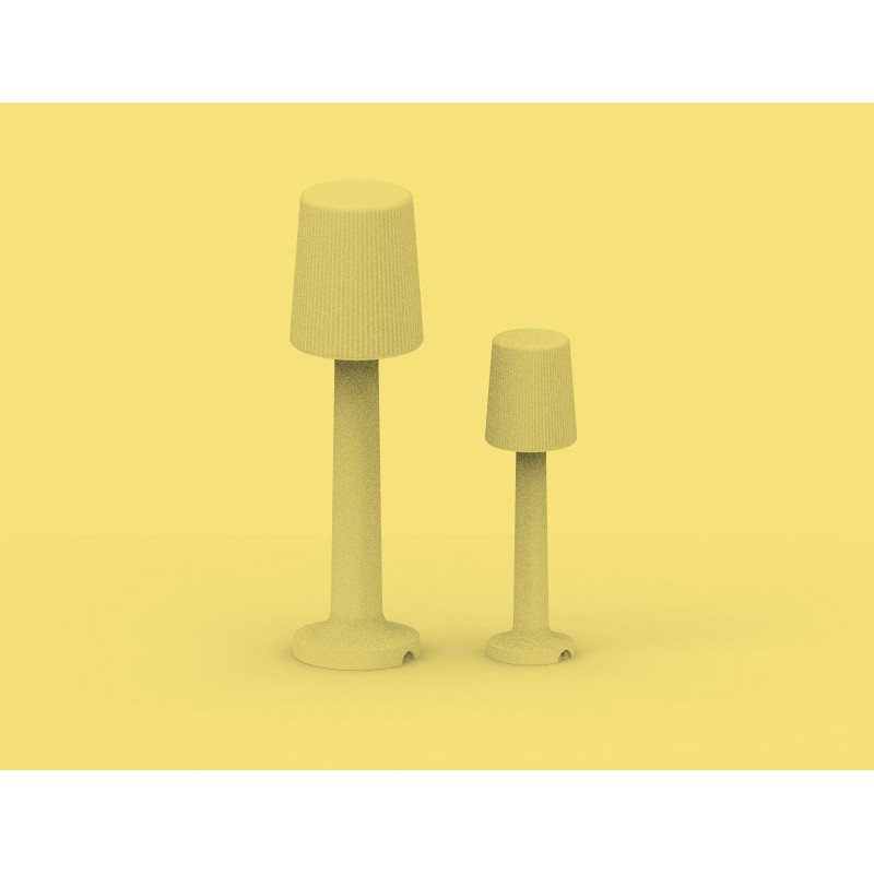 NEW GARDEN lampa ogrodowa CARMEN 165 C biała - LED, przewód