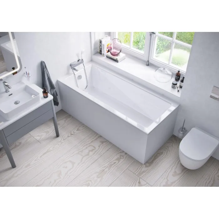 Excellent Wanna Wave Slim 160x70 Prostokątna...