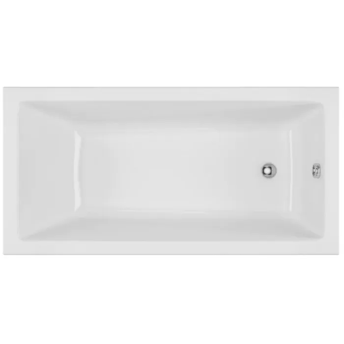 Excellent Wanna Wave Slim 160x70 Prostokątna...