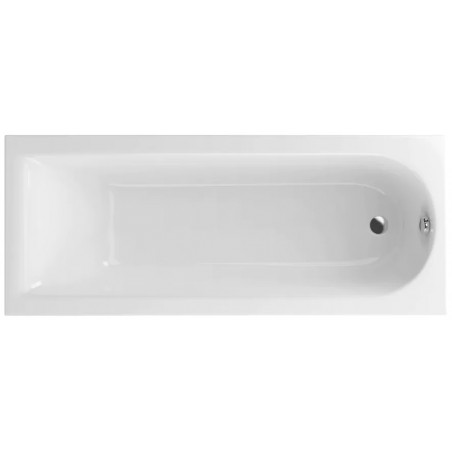 Excellent Wanna Aurum Slim 150x70 Prostokątna Biała Do Zabudowy