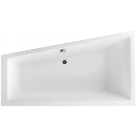 Excellent Wanna M-Sfera Slim LEWA 160X95 Narożna Biała Do Zabudowy