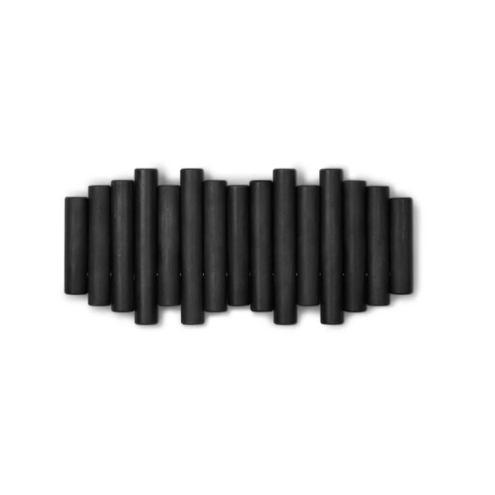 UMBRA wieszak na ubrania PICKET RAIL  czarny