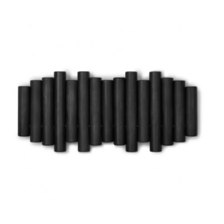 UMBRA wieszak na ubrania PICKET RAIL  czarny