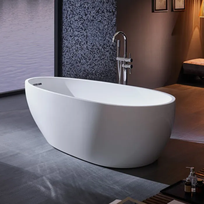 Lavita Lacrima Wanna Wolnostojąca 167x84 Biała...