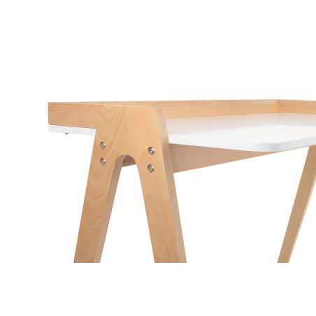 Biurko COMPAS białe