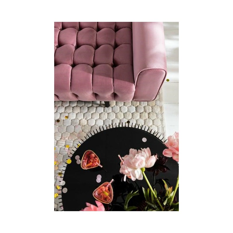 KARE zestaw stolików kawowych WIRE czarny