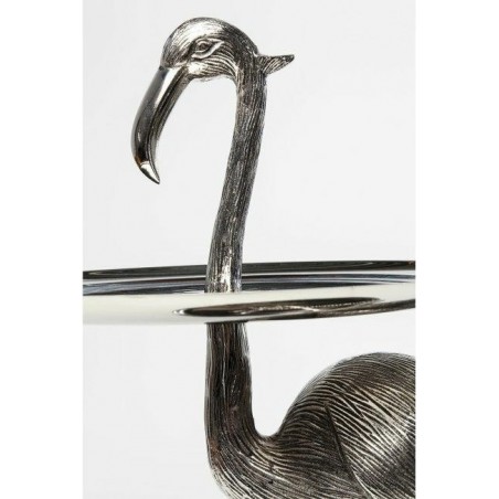 KARE patera / etażerka FLAMINGO srebrna