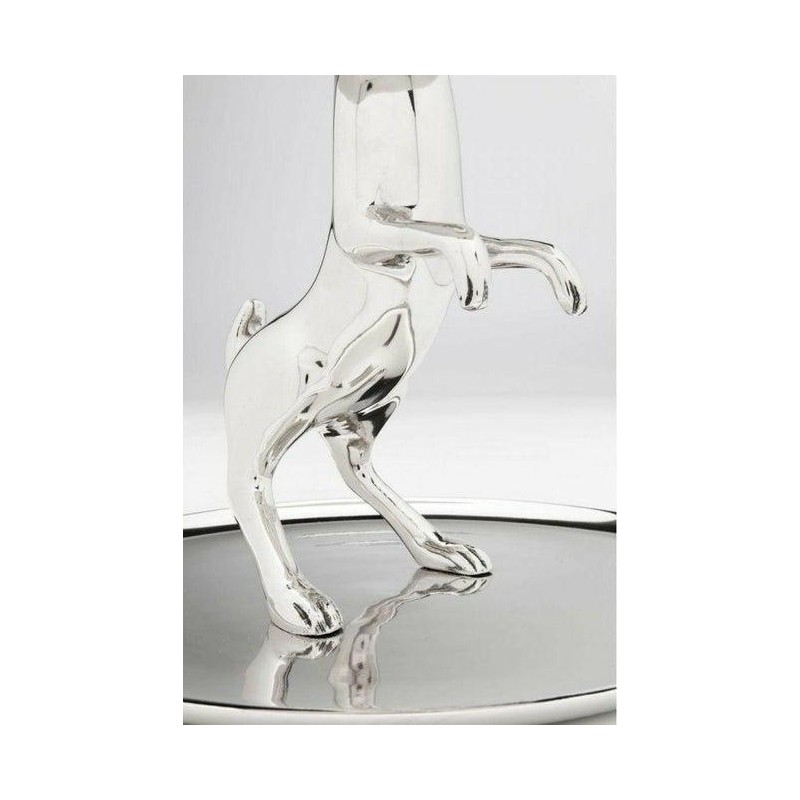 KARE patera / etażerka BUNNY srebrna