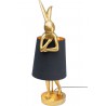 KARE lampa stołowa RABBIT złota / czarna