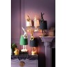 KARE lampa stołowa RABBIT złota / czarna