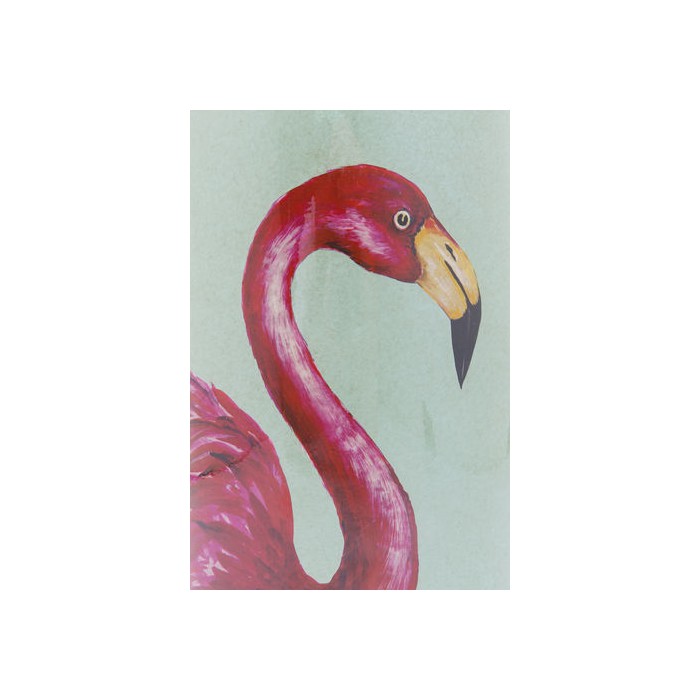 KARE słoik dekoracyjny FLAMINGOS 39cm