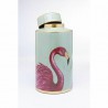 KARE słoik dekoracyjny FLAMINGOS 39cm