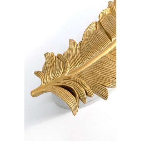 KARE pojeminik na biżuterię ZETA  biały / złoty