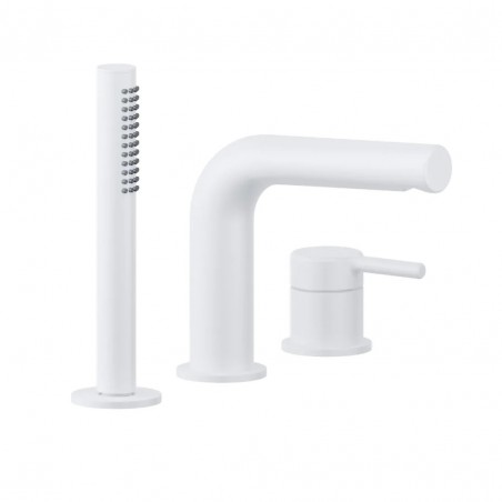 Excellent PI Bateria nawannowa 3-otworowa biała