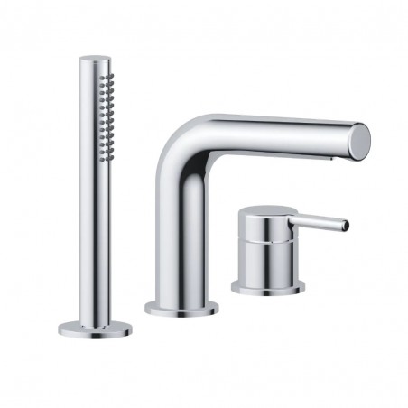 Excellent PI Bateria nawannowa 3-otworowa chrom