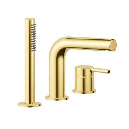 Excellent PI Bateria nawannowa 3-otworowa złota