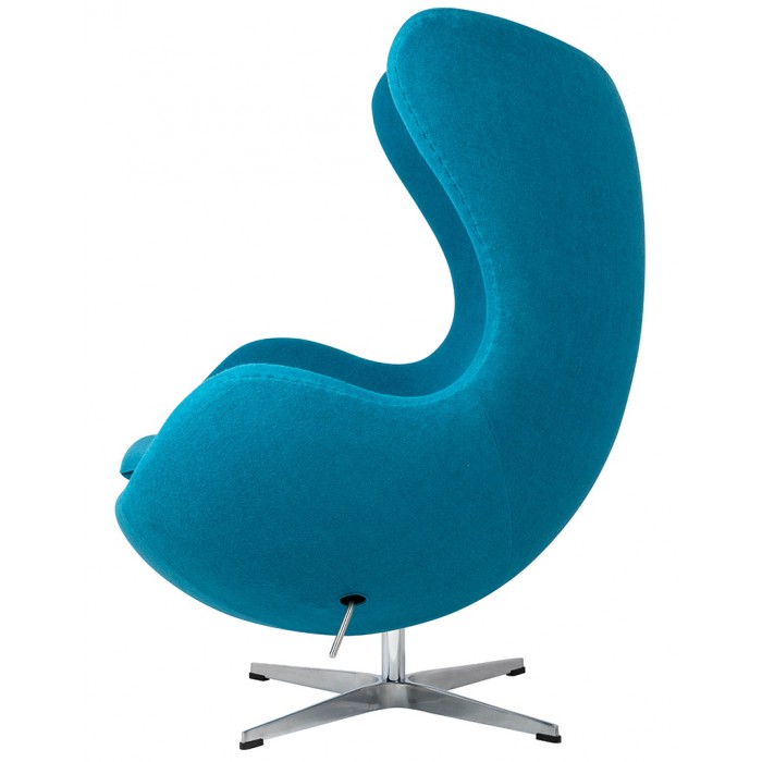Fotel EGG CLASSIC ciemny turkus.16 - wełna,...