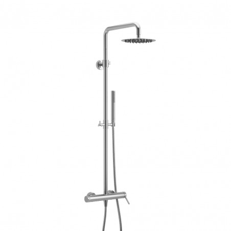 Excellent PI Rain Zestaw prysznicowy natynkowy, chrom