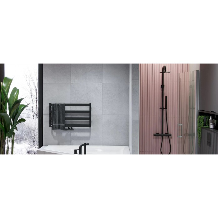 Excellent PI Rain Zestaw prysznicowy natynkowy,...