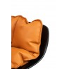 Krzesło obrotowe SHIBA brązowe / czarne