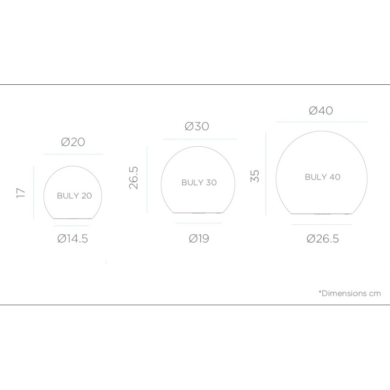 NEW GARDEN lampa ogrodowa BULY 30 CABLE biała