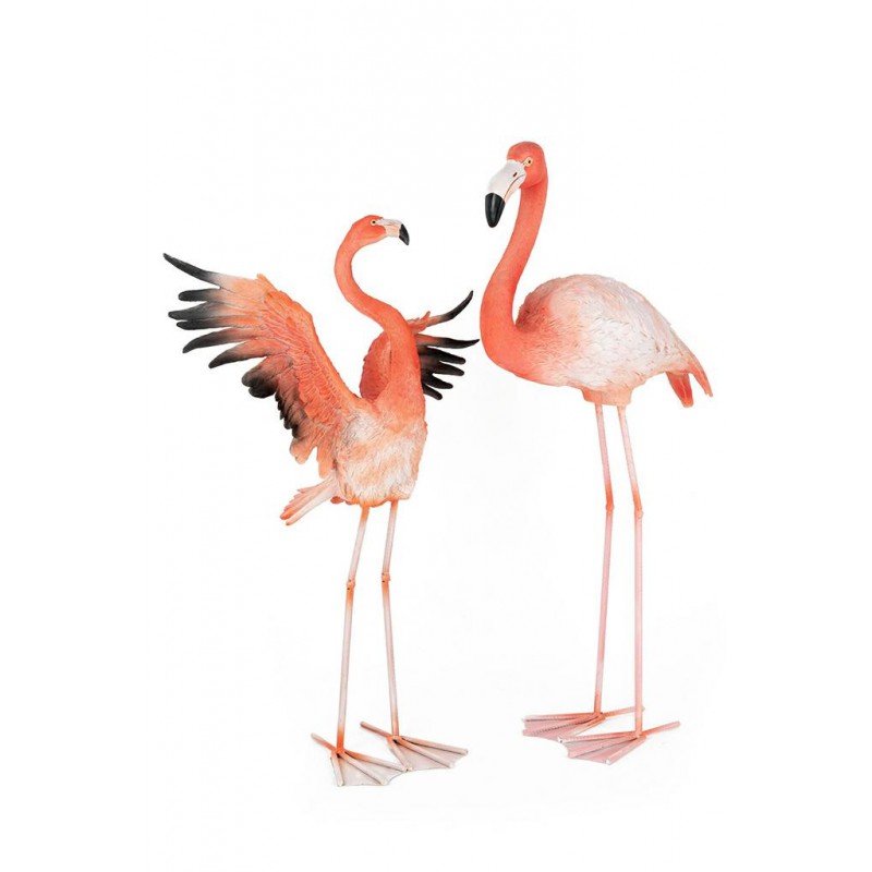 KARE dekoracja stojąca FLAMINGO ROAD FLY
