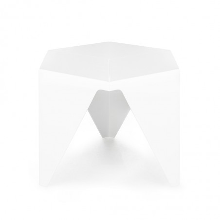 Stolik CLOVE biały - polipropylen