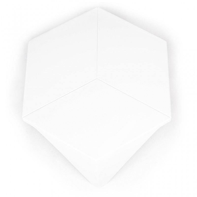 Stolik CLOVE biały - polipropylen