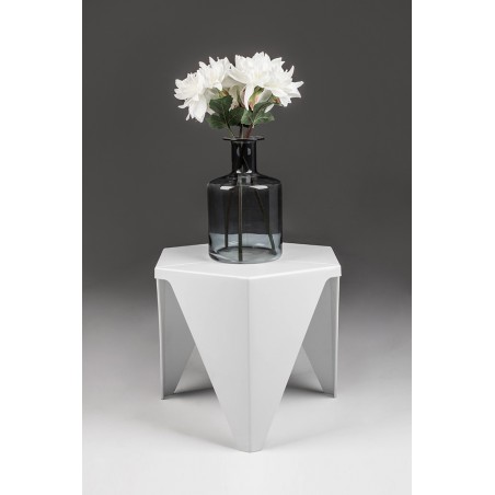 Stolik CLOVE biały - polipropylen