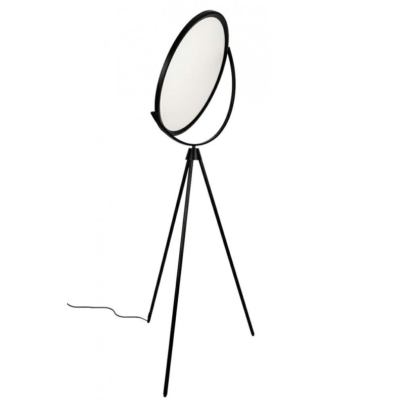 Lampa podłogowa MOON FLOOR - metal, akryl