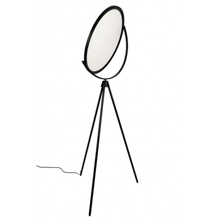 Lampa podłogowa MOON FLOOR - metal, akryl