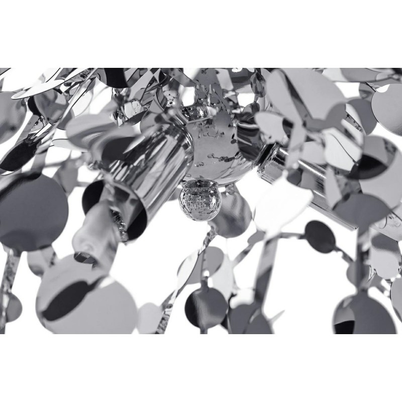 Lampa wisząca MONETE SINGLE chrom - metal