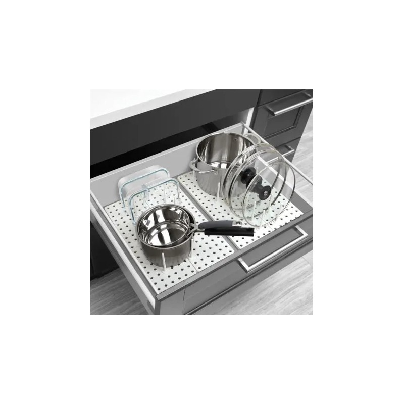 UMBRA organizer do szuflady PEGGY biały