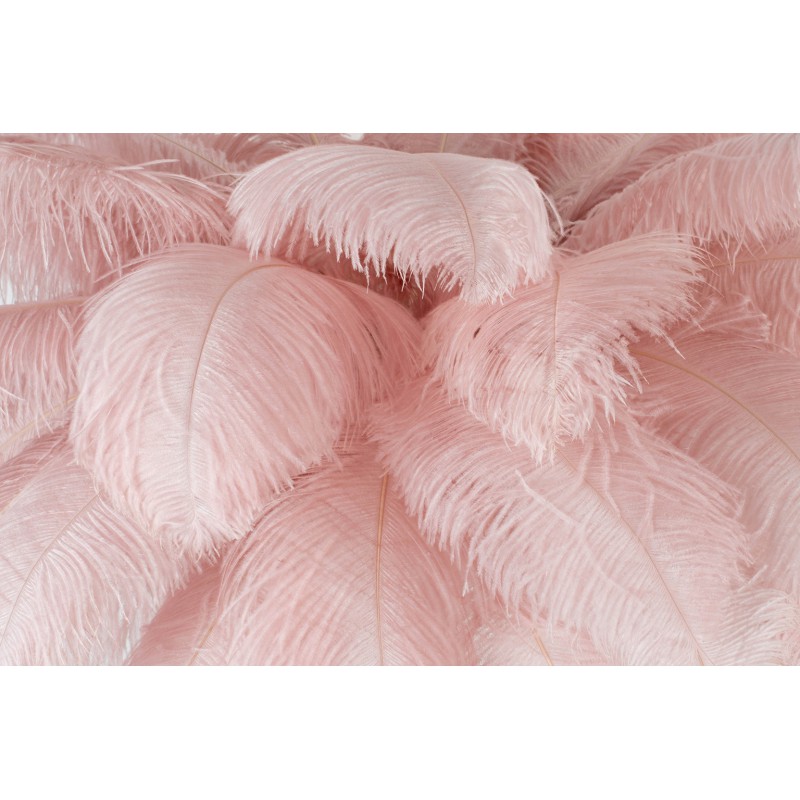 Lampa podłogowa TIFFANY złota / różowa