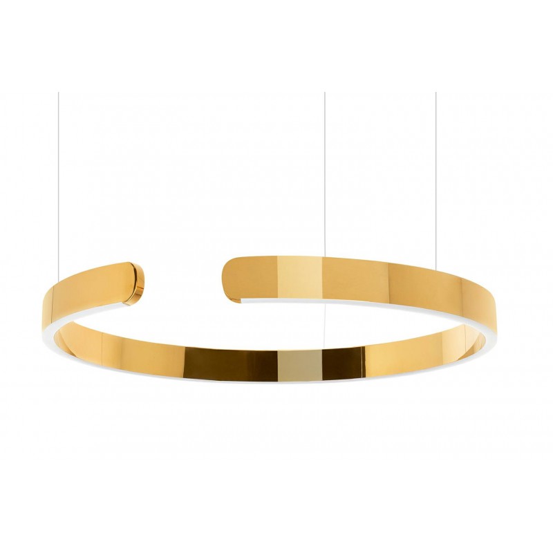 Lampa wisząca VISTA 60 złoty chrom