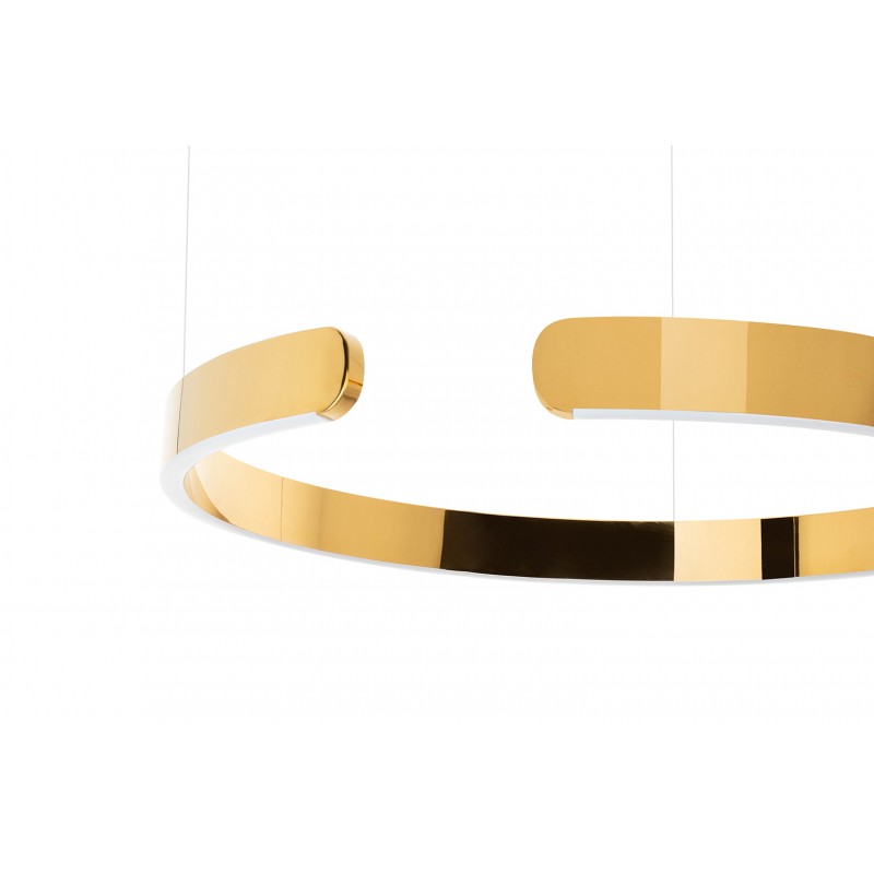 Lampa wisząca VISTA 60 złoty chrom