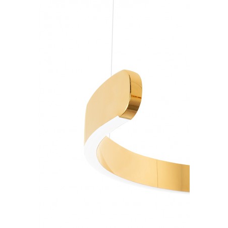 Lampa wisząca VISTA 60 złoty chrom