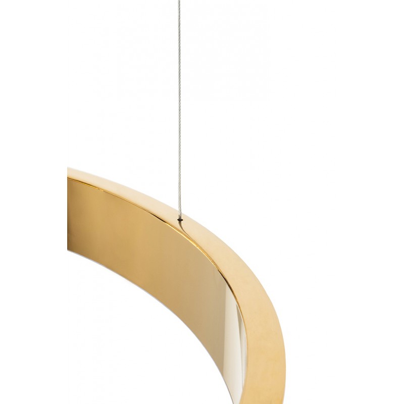 Lampa wisząca VISTA 60 złoty chrom