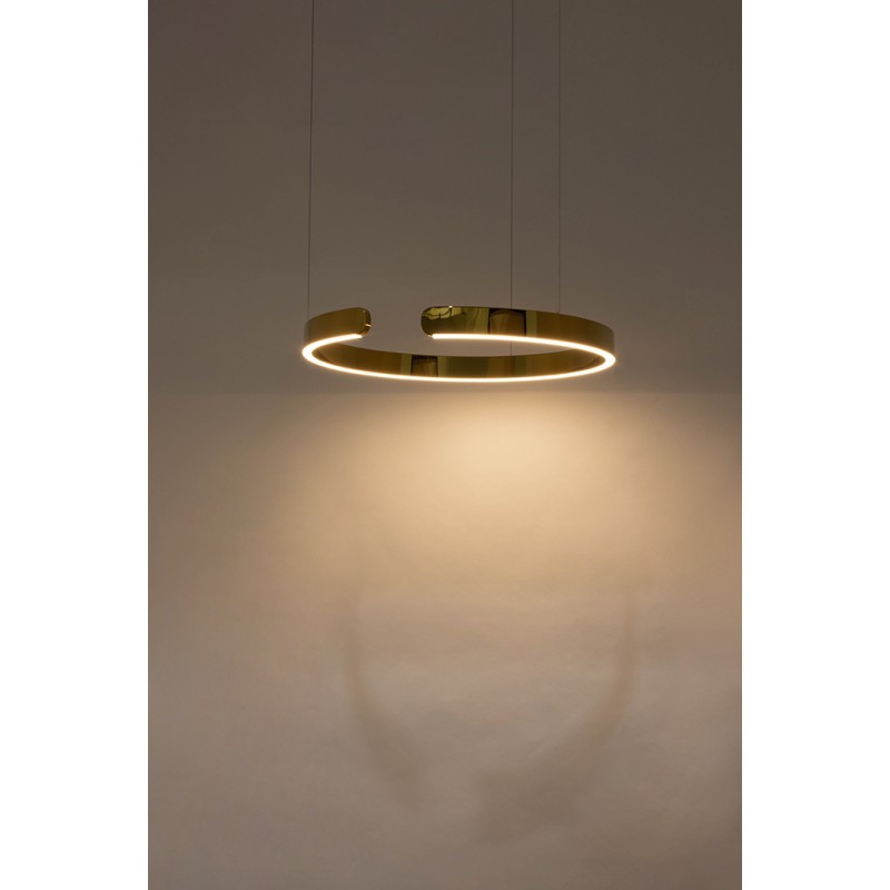 Lampa wisząca VISTA 60 złoty chrom