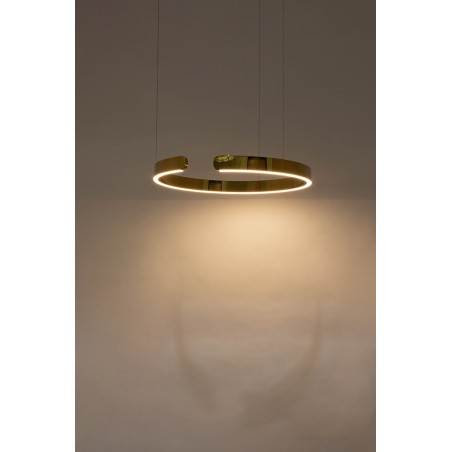 Lampa wisząca VISTA 60 złoty chrom