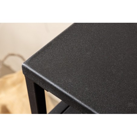 INVICTA konsola DURE STELL 100cm czarna