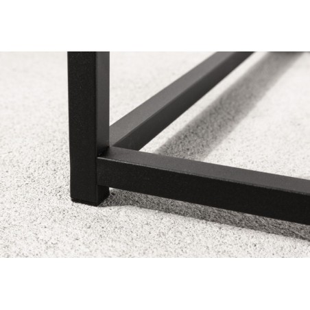 INVICTA konsola DURE STELL 100cm czarna