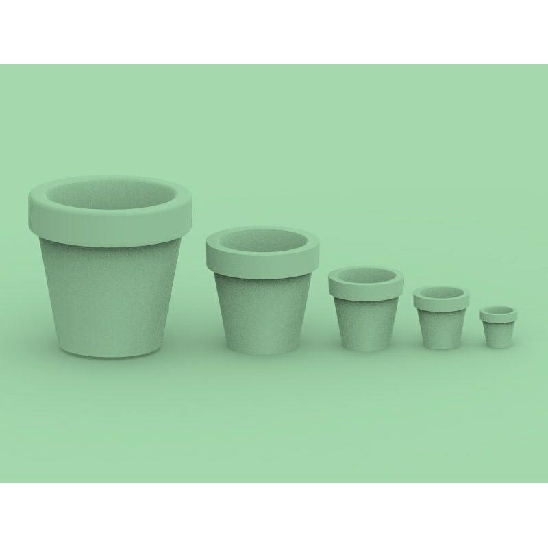 NEW GARDEN donica MAGNOLIA 60 C biała - przewód