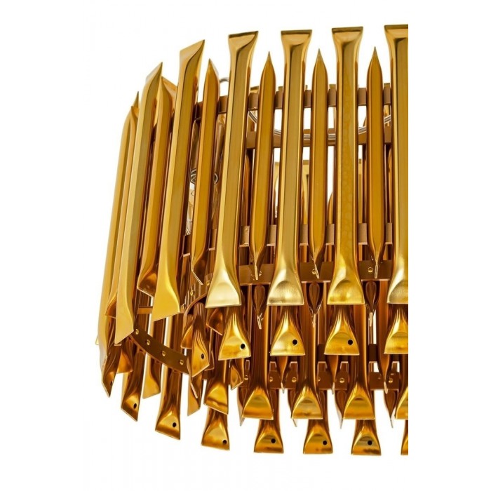 Lampa wisząca GALLIANO LONG ciemne złoto -...