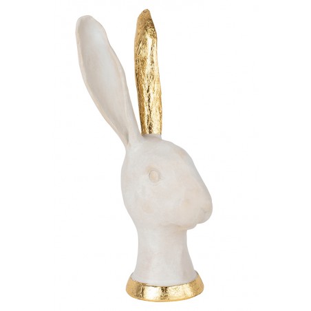 KARE figurka dekoracyjna BUNNY GOLD