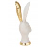 KARE figurka dekoracyjna BUNNY GOLD